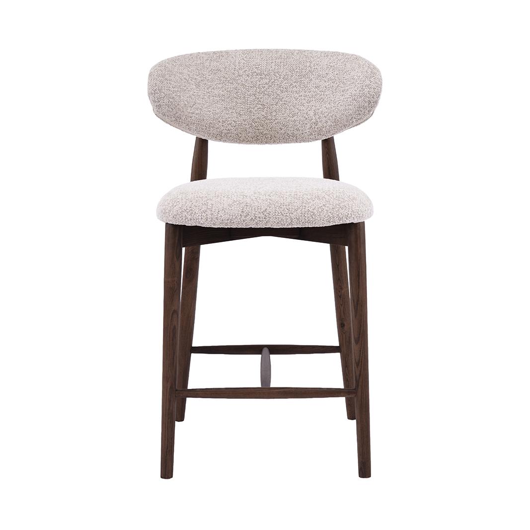  Barkruk Kyoto - Beige - Superb - Laag afbeelding 2