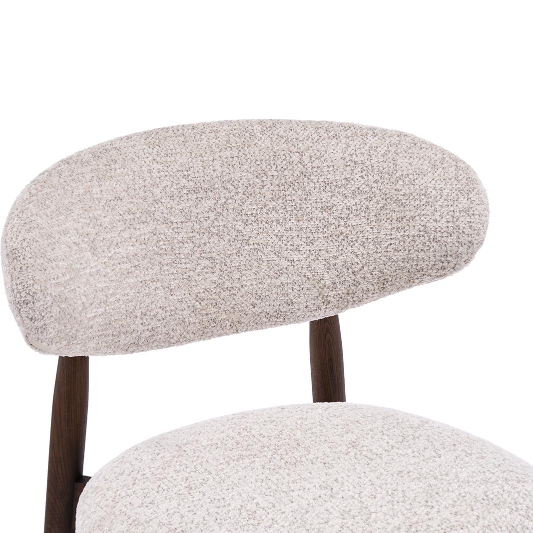  Barkruk Kyoto - Beige - Superb - Laag afbeelding 6