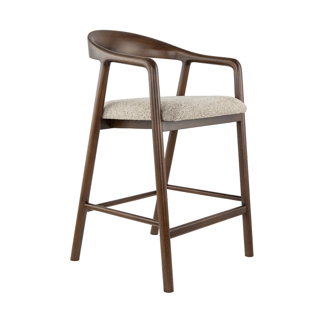  Barkruk Lone - Beige - Superb afbeelding 1