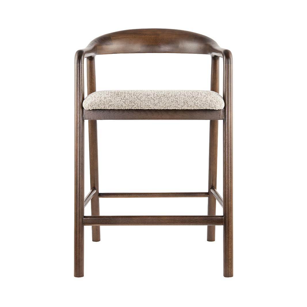 Barkruk Lone - Beige - Superb afbeelding 2