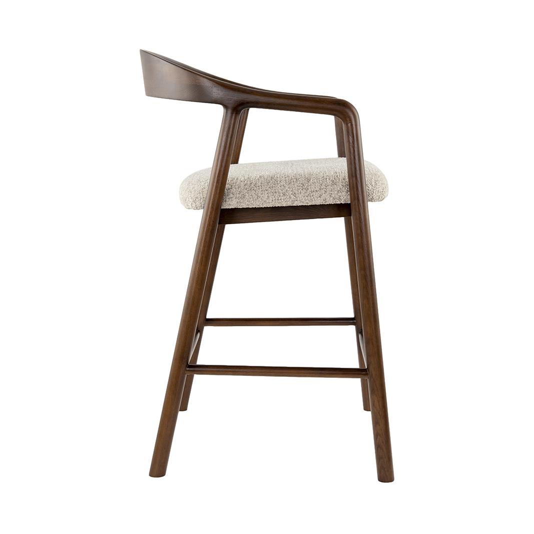  Barkruk Lone - Beige - Superb afbeelding 3