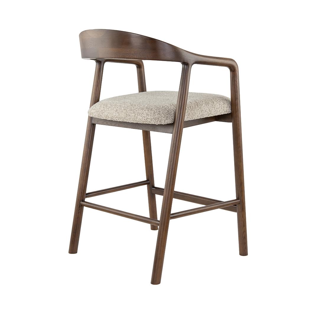  Barkruk Lone - Beige - Superb afbeelding 4