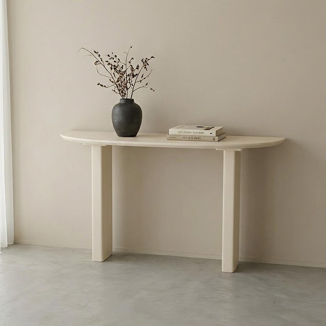  Salontafel Wow - Soft Sand - Mangohout - 135 cm afbeelding 1