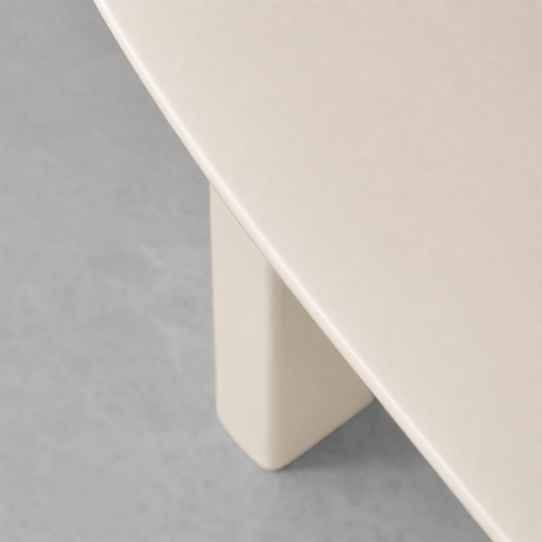  Salontafel Wow - Soft Sand - Mangohout - 135 cm afbeelding 4