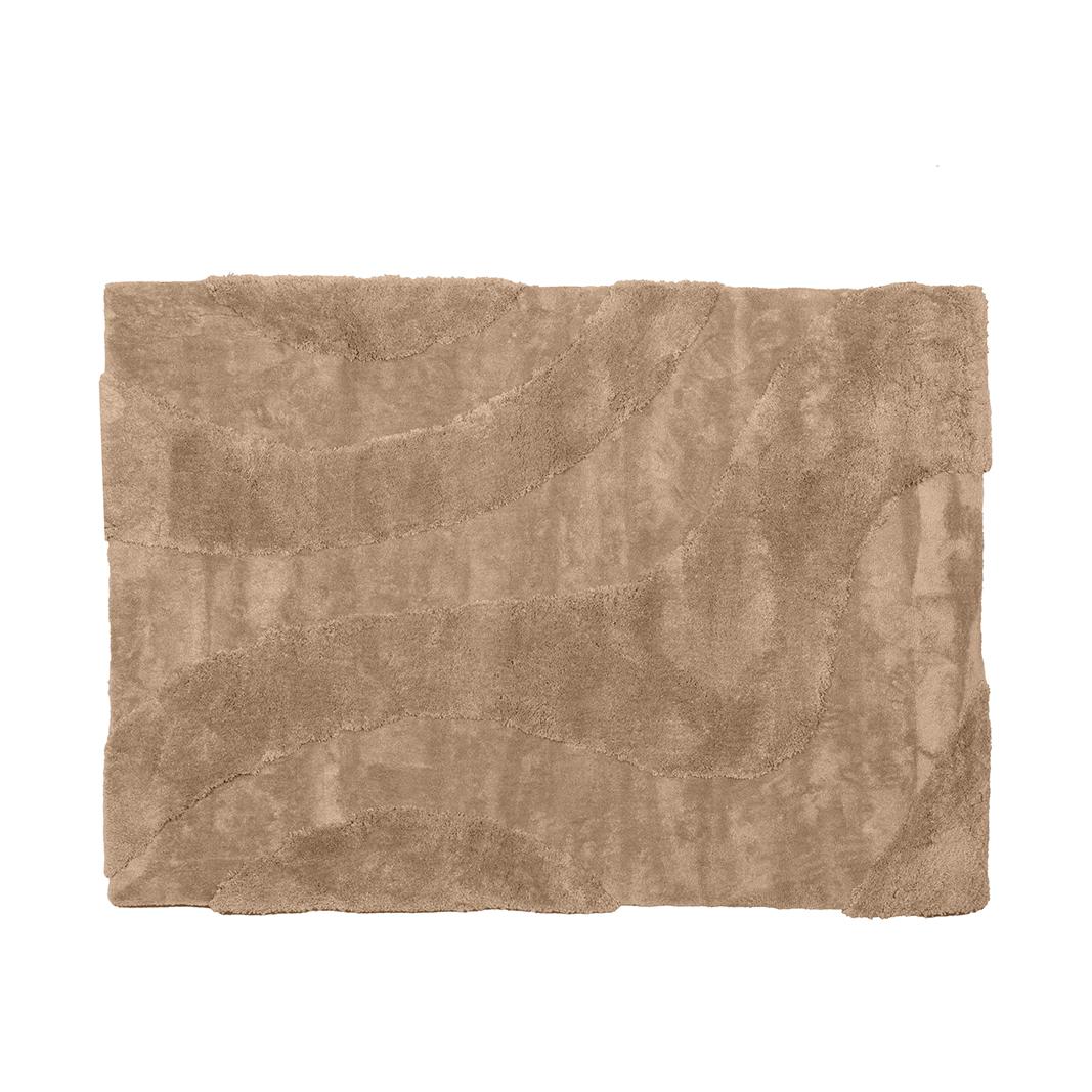  Vloerkleden Rima - Beige - Synthetisch - 160x230 cm afbeelding 1