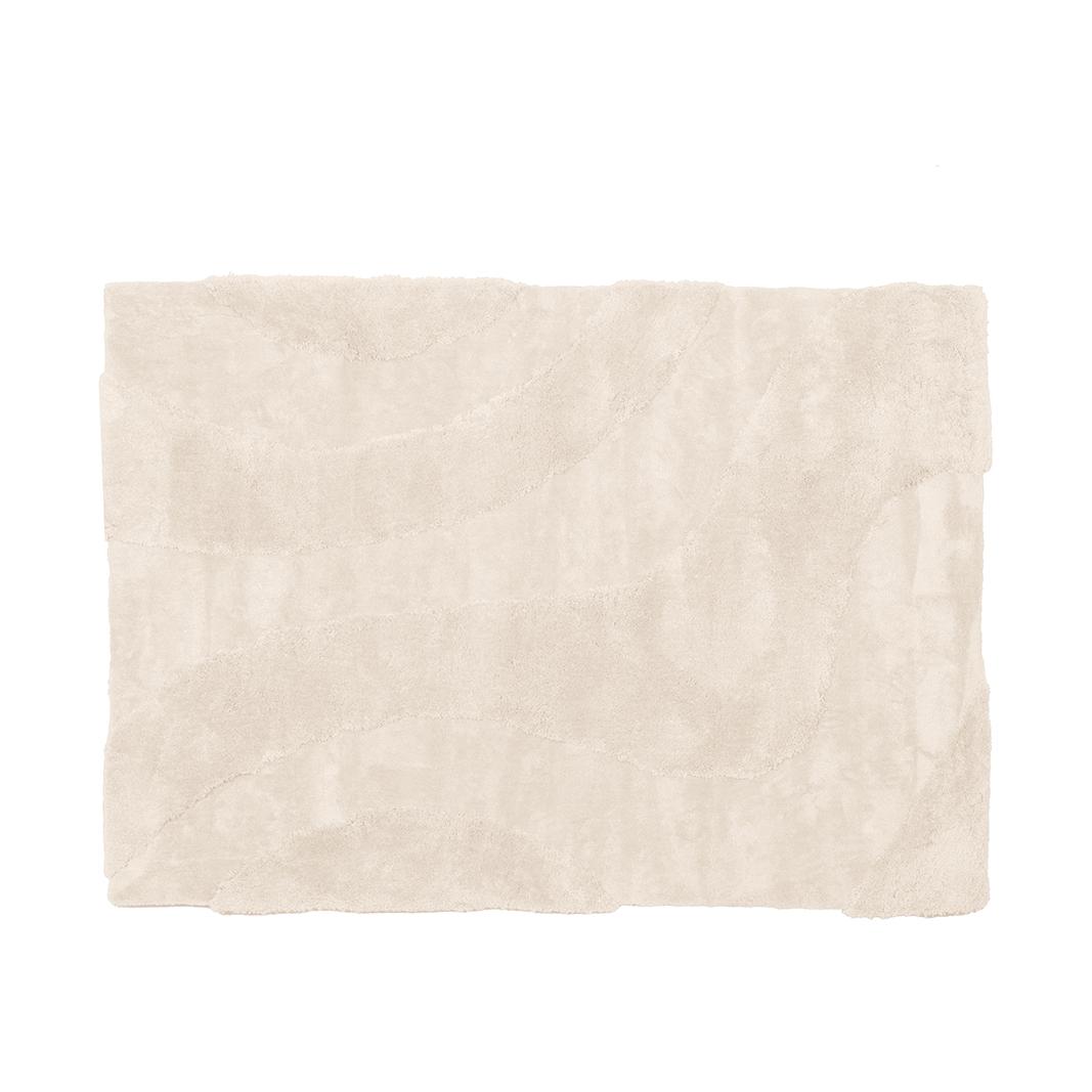  Vloerkleden Rima - Ivoor - Synthetisch - 160x230 cm afbeelding 1