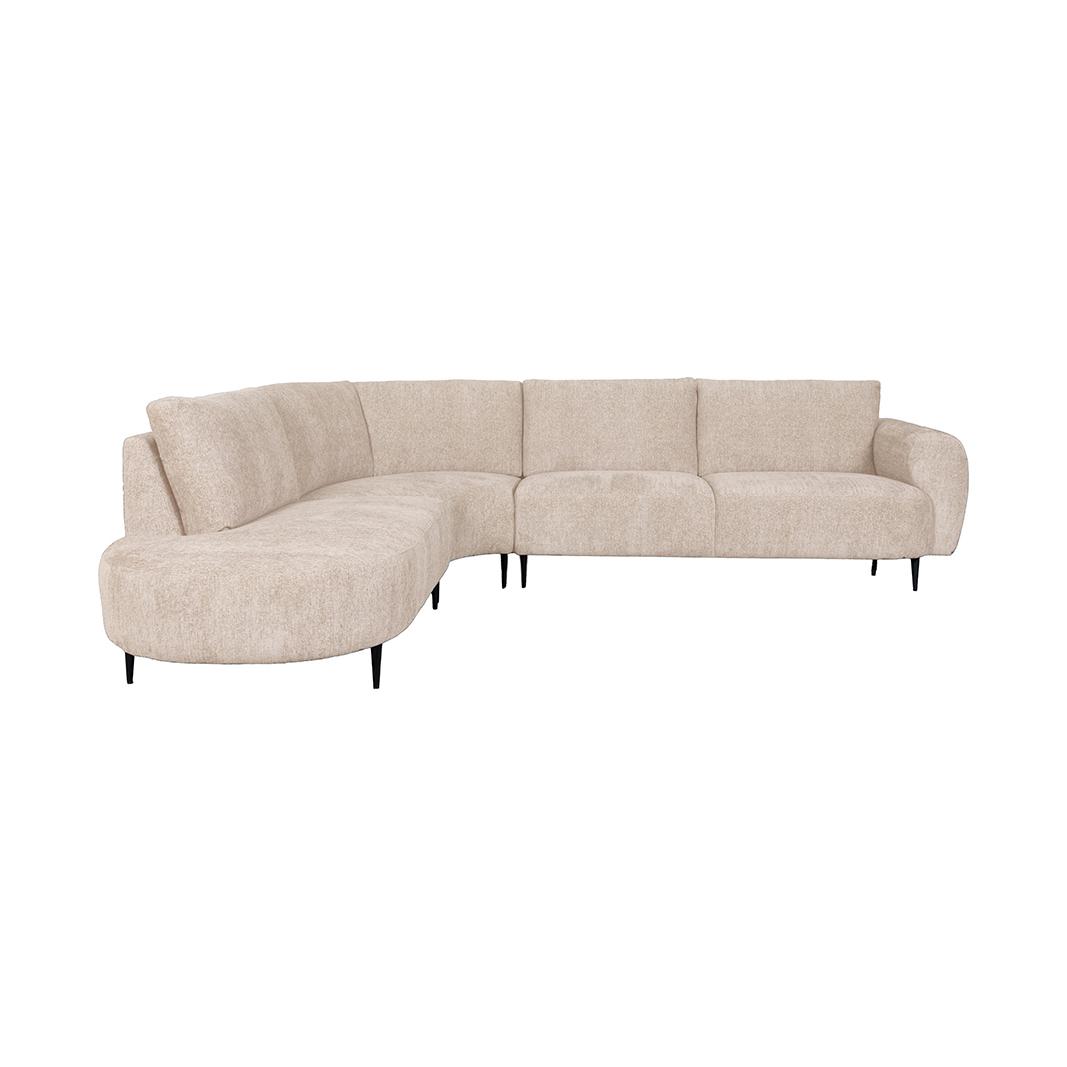  Hoekbank Morato - Naturel - Raven - Hoekbank Links afbeelding 1