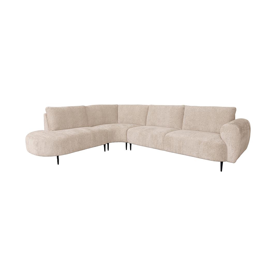  Hoekbank Morato - Naturel - Raven - Hoekbank Links afbeelding 2
