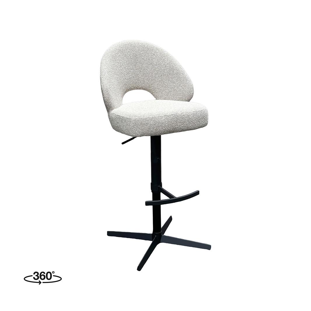  Barkrukken Saint Tropez - Naturel - Royal Boucle afbeelding 1