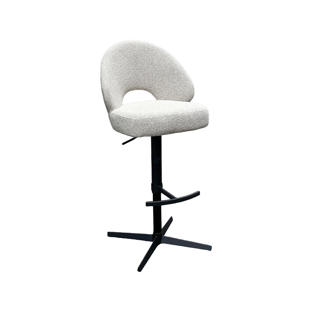  Barkrukken Saint Tropez - Naturel - Royal Boucle afbeelding 2