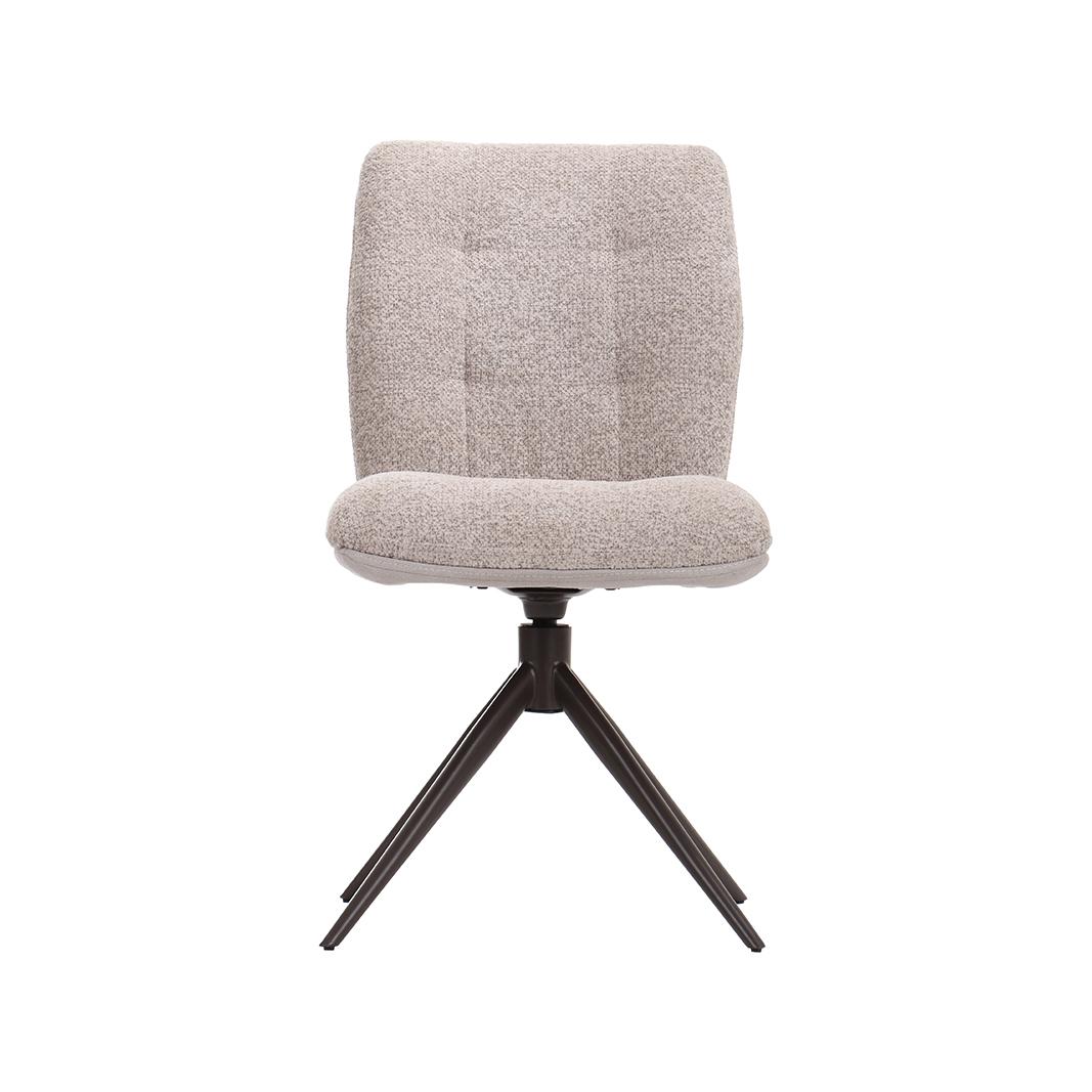  Eetkamerstoelen No Way - Beige - Geweven afbeelding 3
