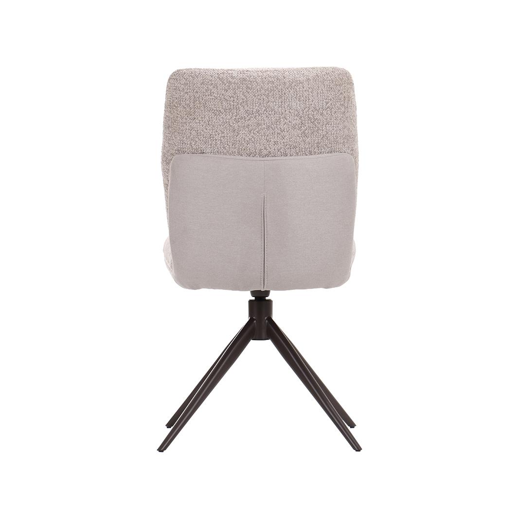  Eetkamerstoelen No Way - Beige - Geweven afbeelding 5