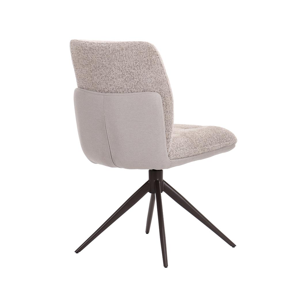  Eetkamerstoelen No Way - Beige - Geweven afbeelding 6