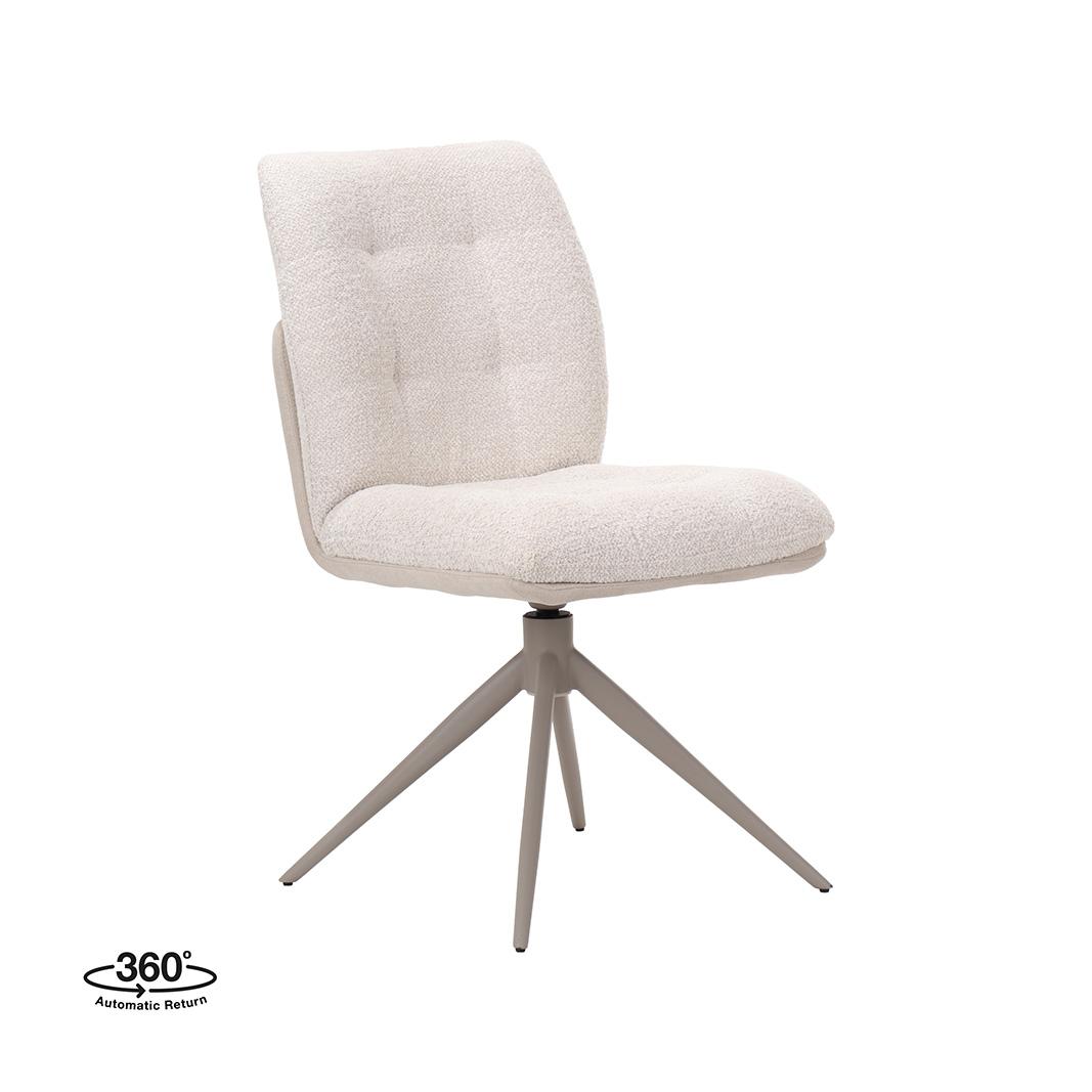  Eetkamerstoelen No Way - Naturel - Geweven afbeelding 1