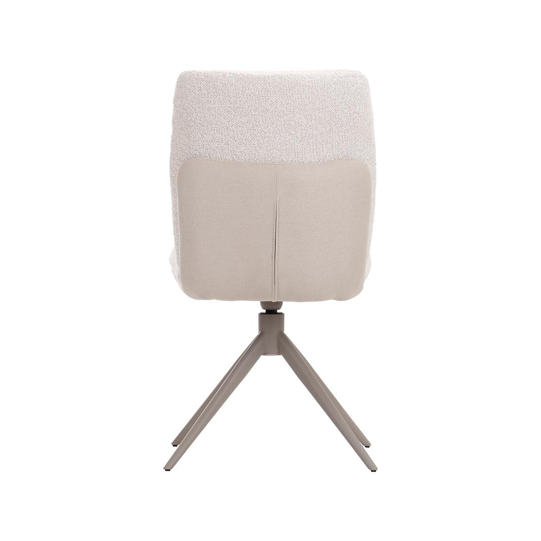  Eetkamerstoelen No Way - Naturel - Geweven afbeelding 6