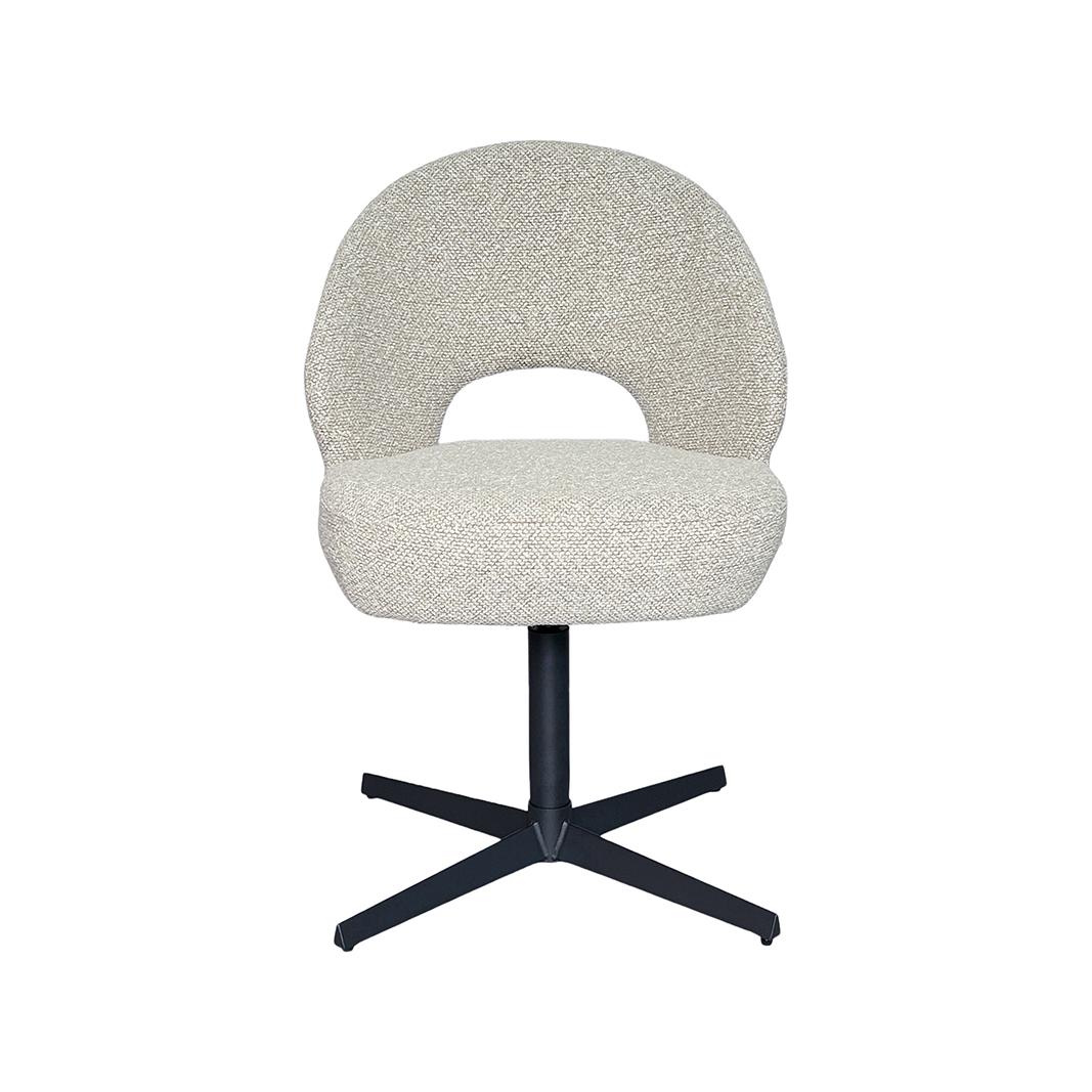  Eetkamerstoelen Saint Tropez - Naturel - Boucle afbeelding 3