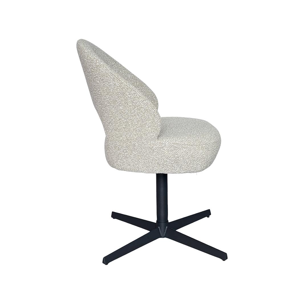  Eetkamerstoelen Saint Tropez - Naturel - Boucle afbeelding 4