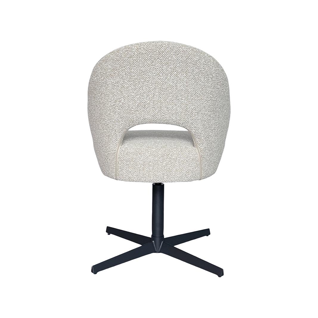  Eetkamerstoelen Saint Tropez - Naturel - Boucle afbeelding 6