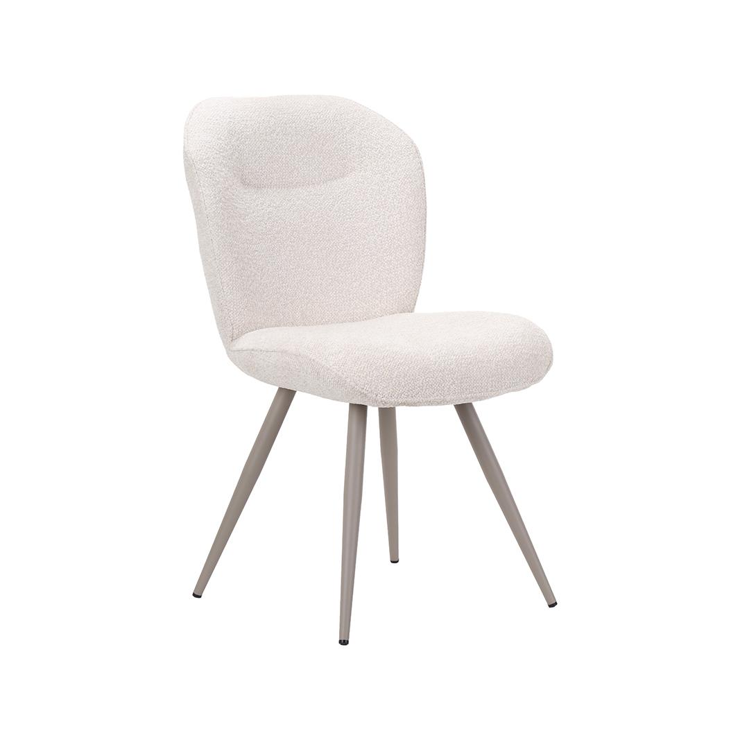  Eetkamerstoelen Awesome - Naturel - Geweven afbeelding 1