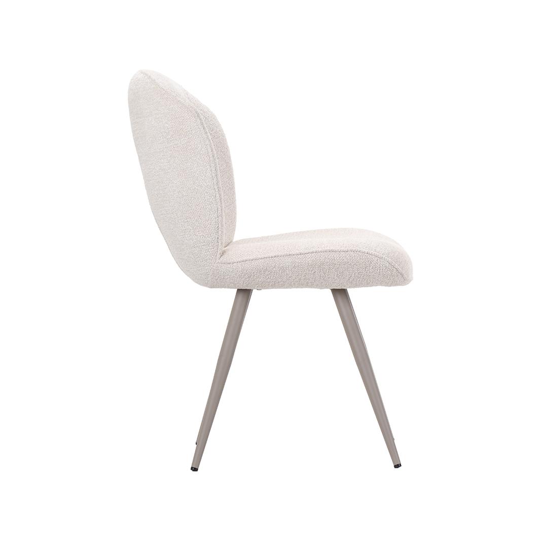  Eetkamerstoelen Awesome - Naturel - Geweven afbeelding 3