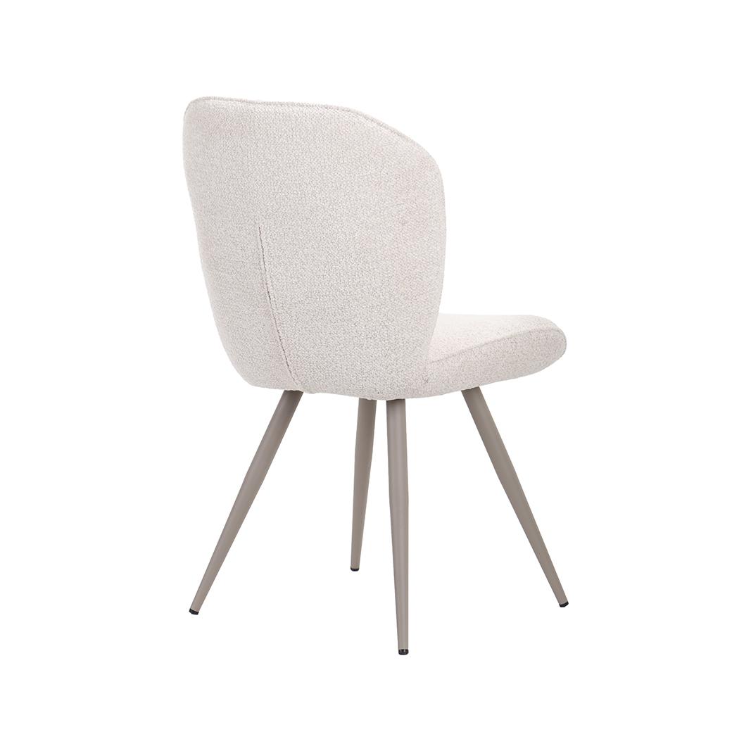  Eetkamerstoelen Awesome - Naturel - Geweven afbeelding 4