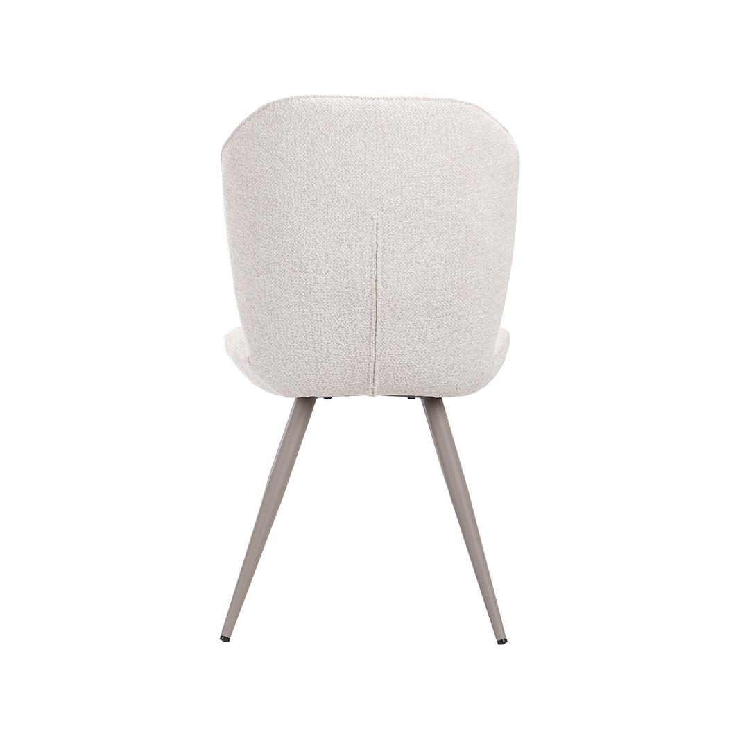  Eetkamerstoelen Awesome - Naturel - Geweven afbeelding 5