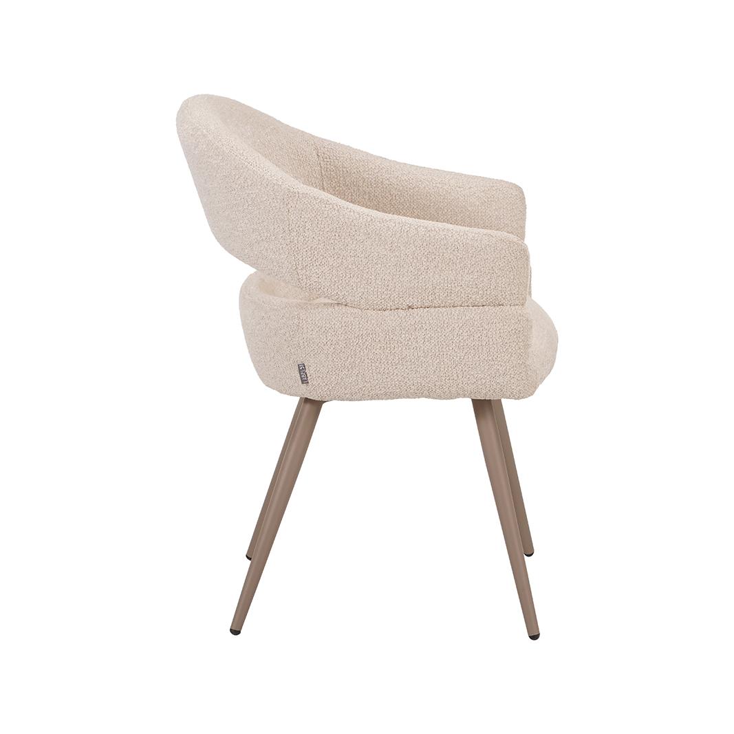  Eetkamerstoel Pia - Naturel - Geweven - One Size afbeelding 3