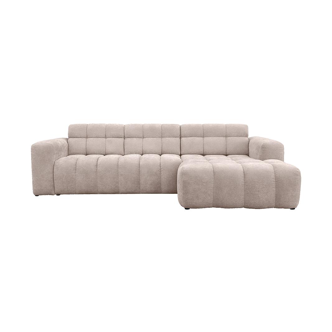  Hoekbank Luna - Naturel - Toro - Loungebank Rechts afbeelding 2