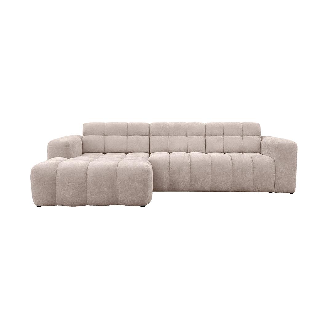  Hoekbank Luna - Naturel - Toro - Loungebank Links afbeelding 2