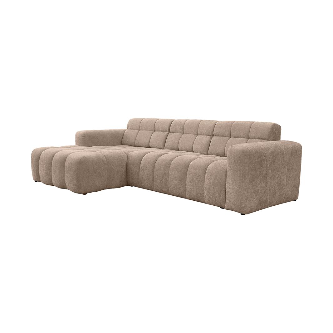  Hoekbank Luna - Taupe - Toro - Loungebank Links afbeelding 3
