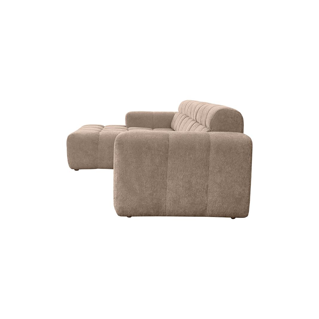  Hoekbank Luna - Taupe - Toro - Loungebank Links afbeelding 4