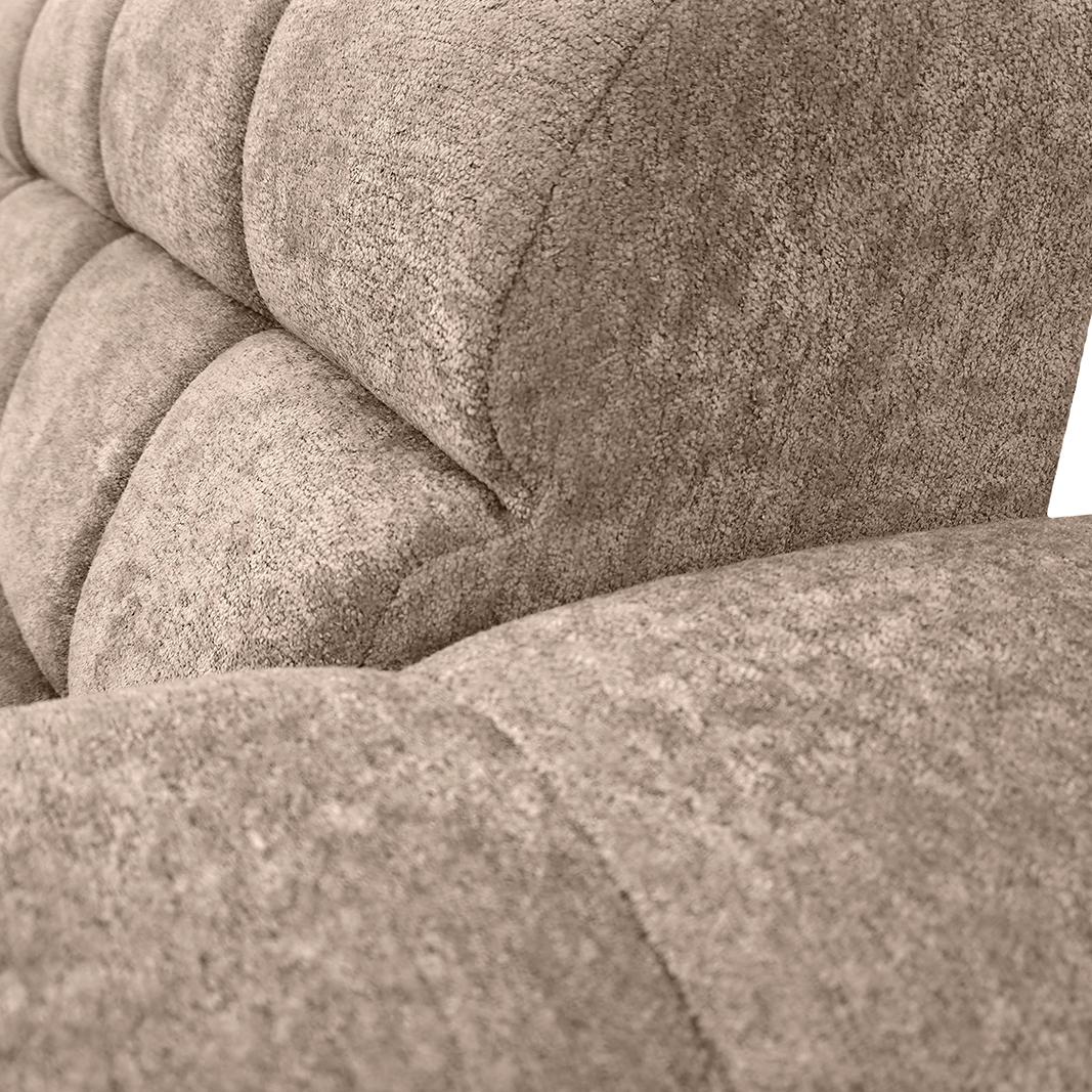 Hoekbank Luna - Taupe - Toro - Loungebank Links afbeelding 5