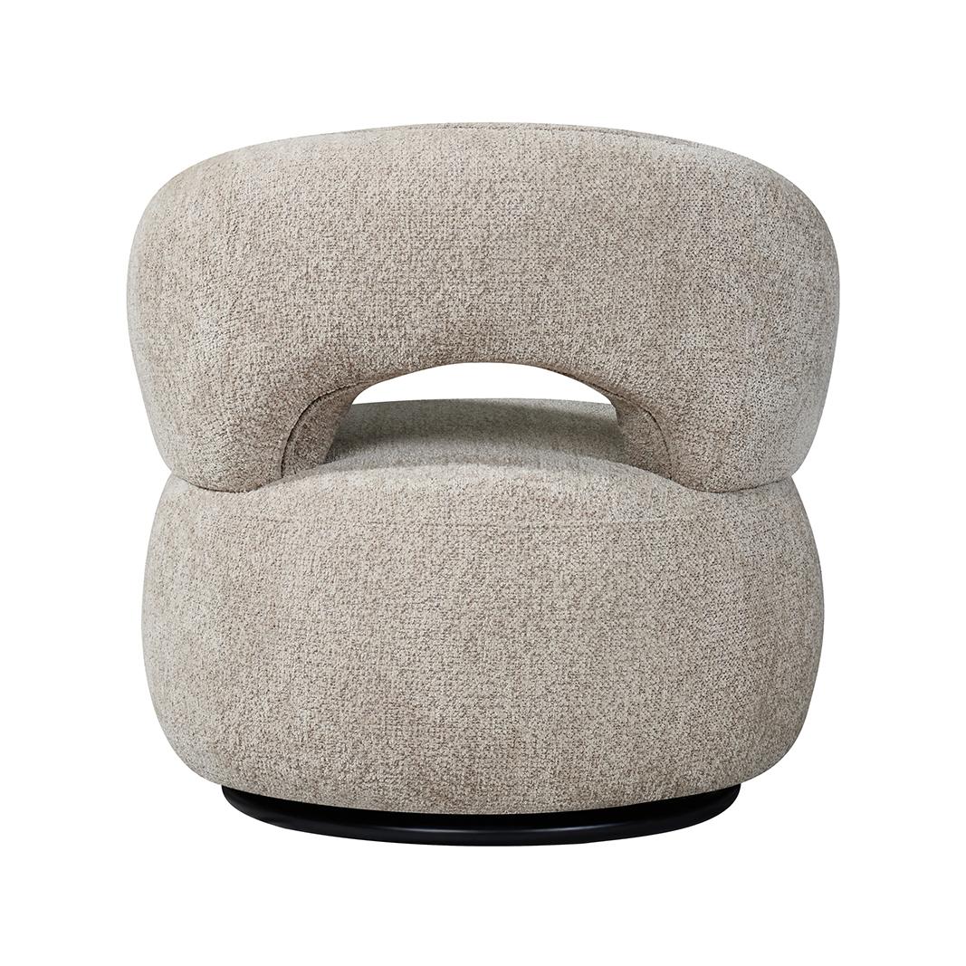  Fauteuils Nusenna - Beige - Geweven afbeelding 4