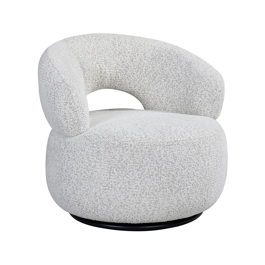  Fauteuils Nusenna - Champagne - Geweven afbeelding 2