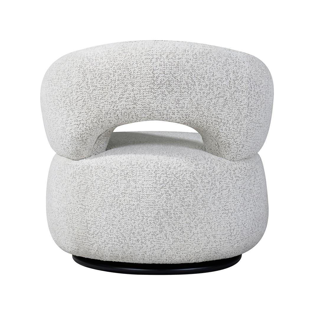  Fauteuils Nusenna - Champagne - Geweven afbeelding 4