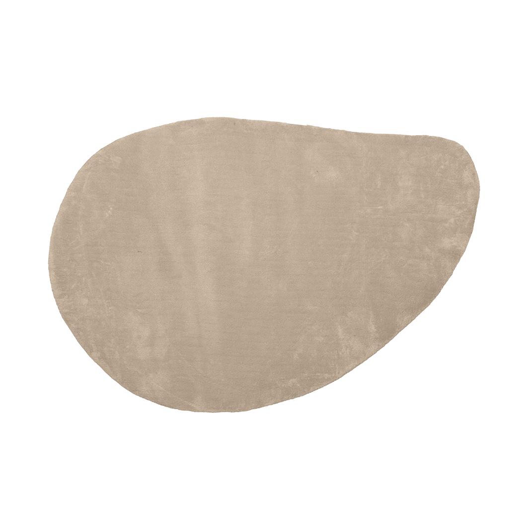  Vloerkleden Velo - Beige - Polyester - 160x230 cm - Organisch afbeelding 1