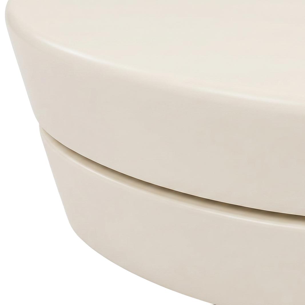  Salontafel Javi - Soft Sand - Mangohout - 110 cm afbeelding 3