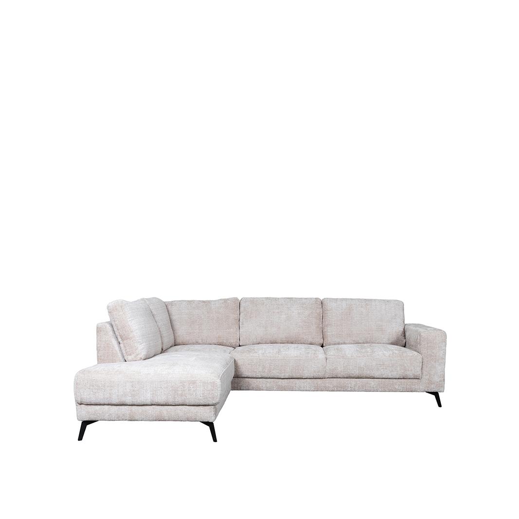  Hoekbank Luxor - Naturel - Marbella - Hoekbank Links afbeelding 2