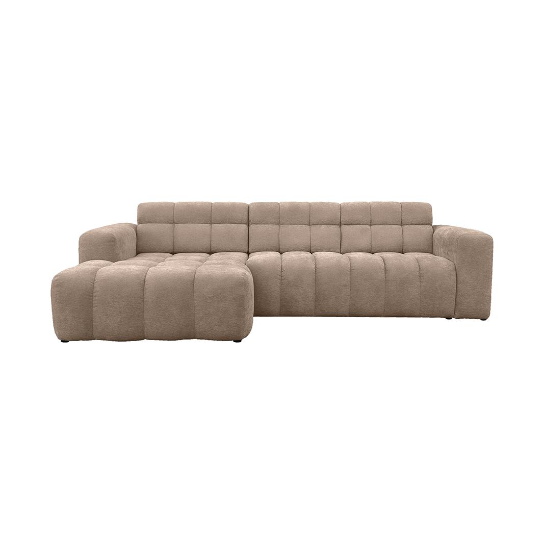  Hoekbank Luna - Taupe - Toro - Loungebank XL Links afbeelding 2