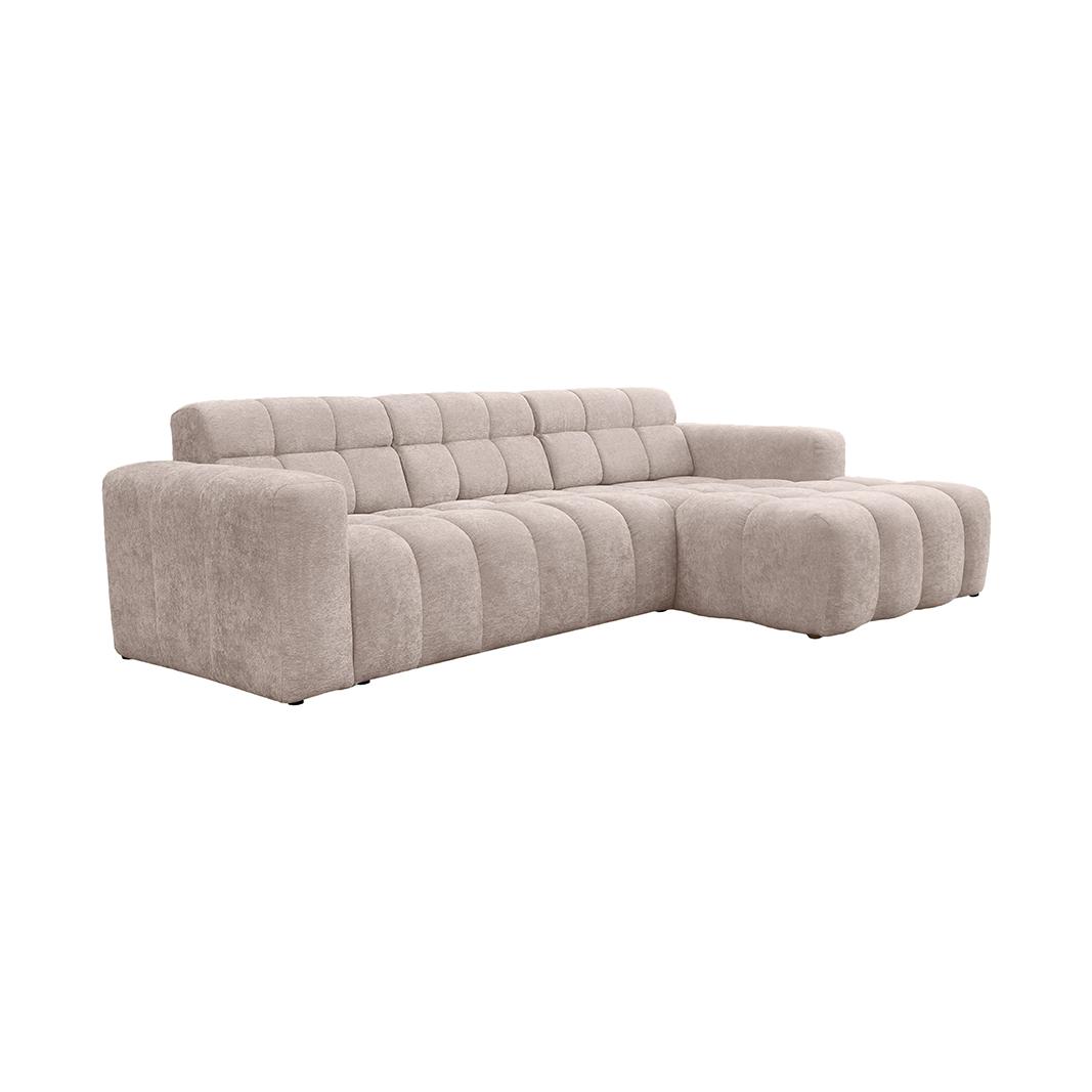  Hoekbank Luna - Naturel - Toro - Loungebank XL Rechts afbeelding 3