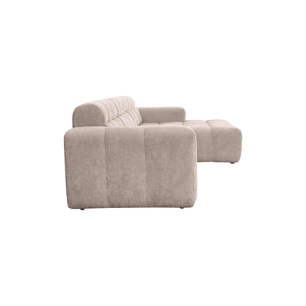  Hoekbank Luna - Naturel - Toro - Loungebank XL Rechts afbeelding 4