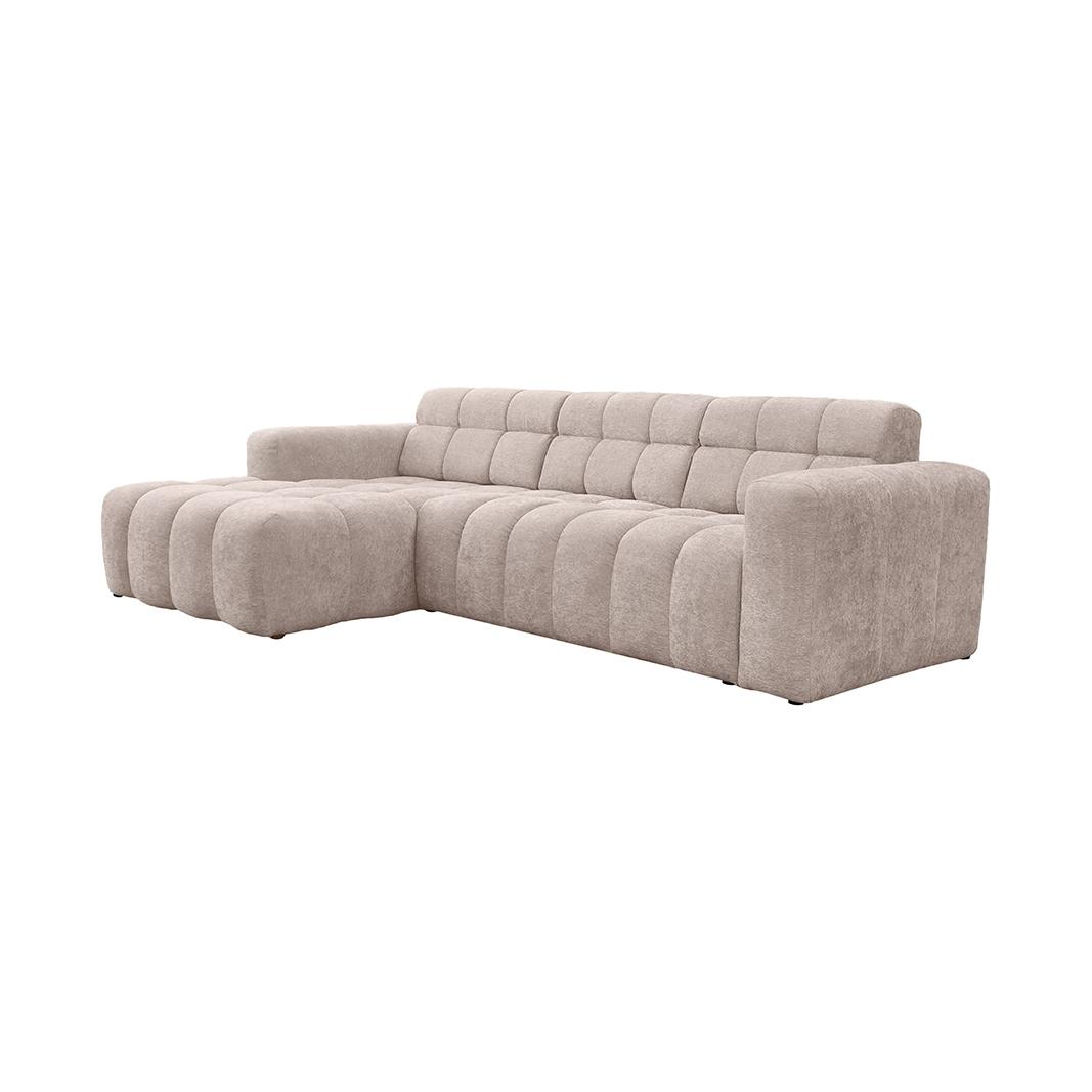  Hoekbank Luna - Naturel - Toro - Loungebank XL Links afbeelding 3