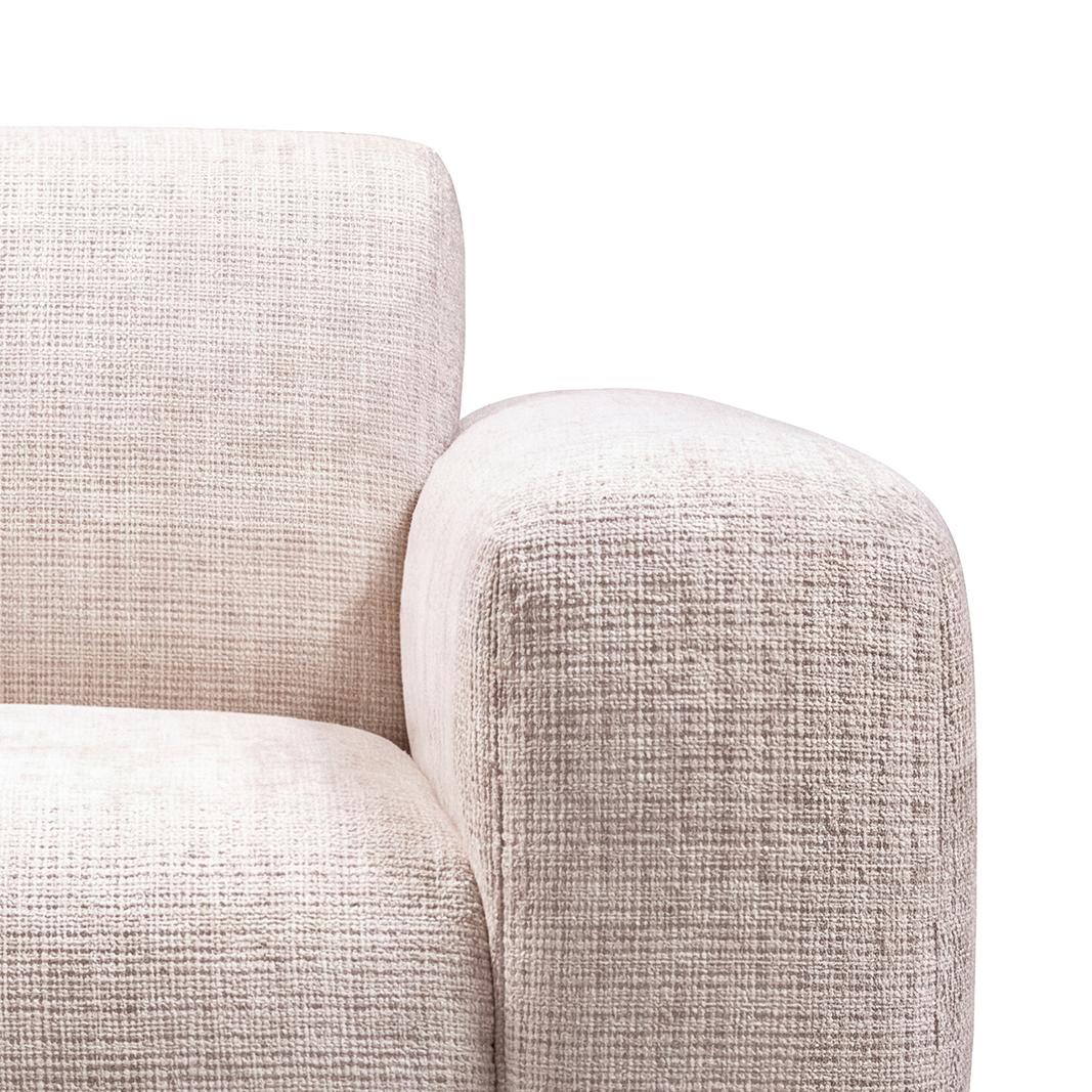  Hoekbank Movidas - Naturel - Cremona - Hoekbank Links afbeelding 3