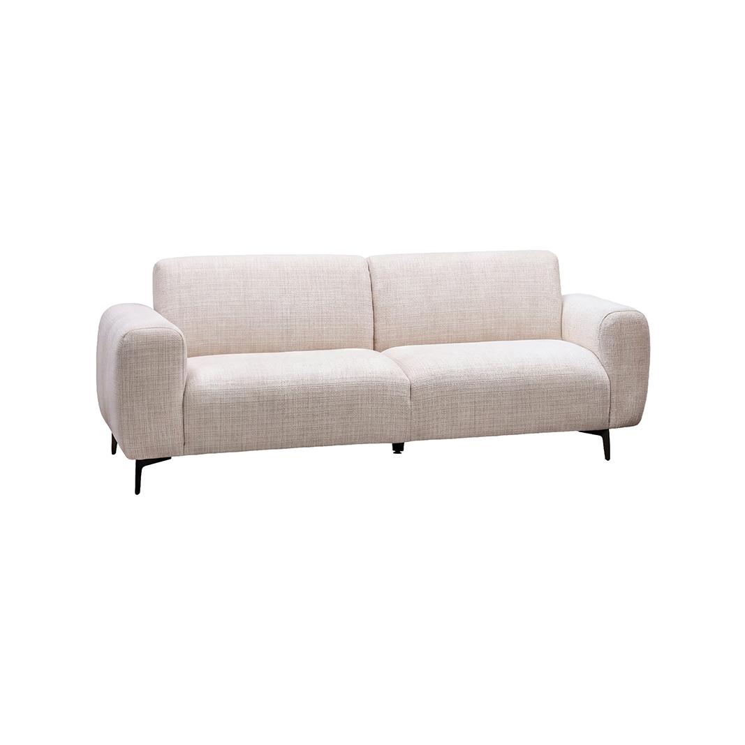  Hoekbank Movidas - Naturel - Cremona - 3-Zits afbeelding 2