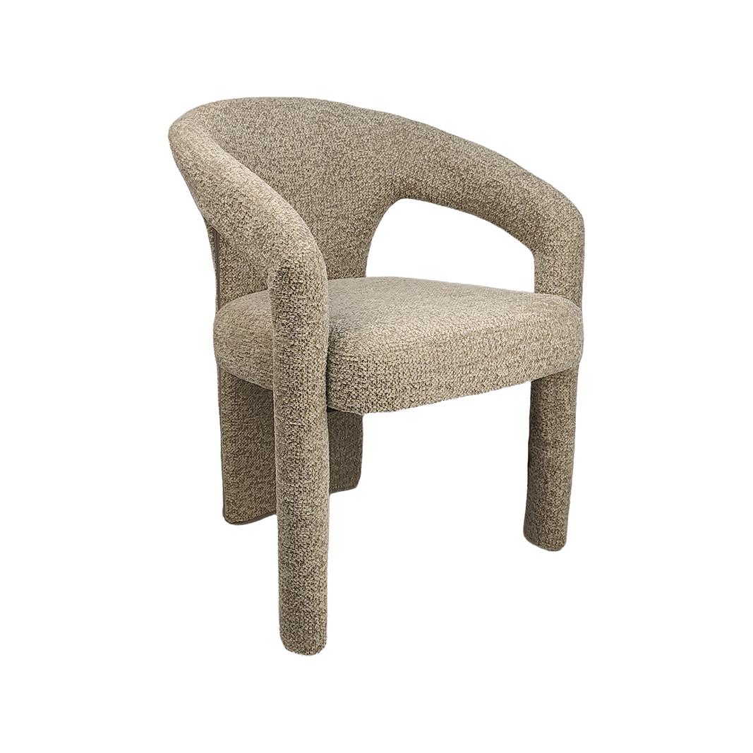  Eetkamerstoelen Haruki - Beige - Superb afbeelding 1