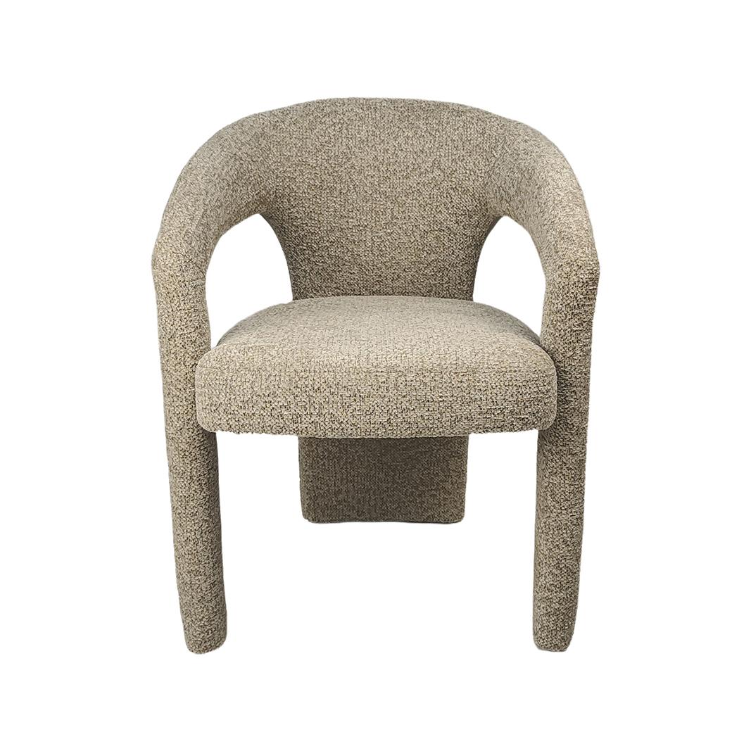  Eetkamerstoelen Haruki - Beige - Superb afbeelding 2