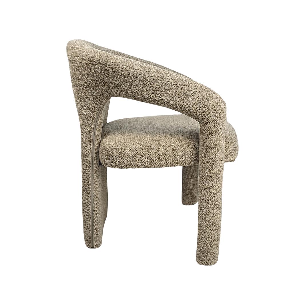  Eetkamerstoelen Haruki - Beige - Superb afbeelding 3