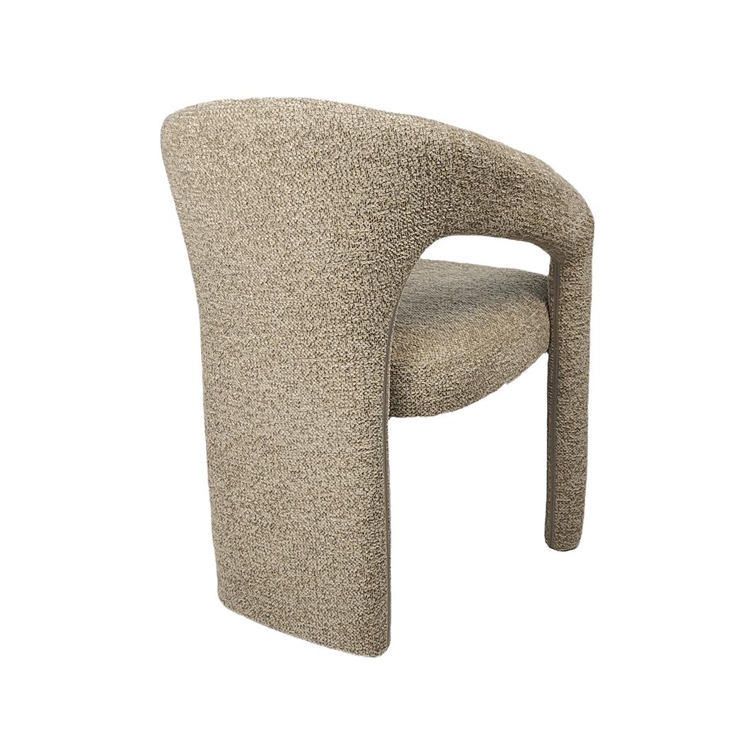  Eetkamerstoelen Haruki - Beige - Superb afbeelding 4