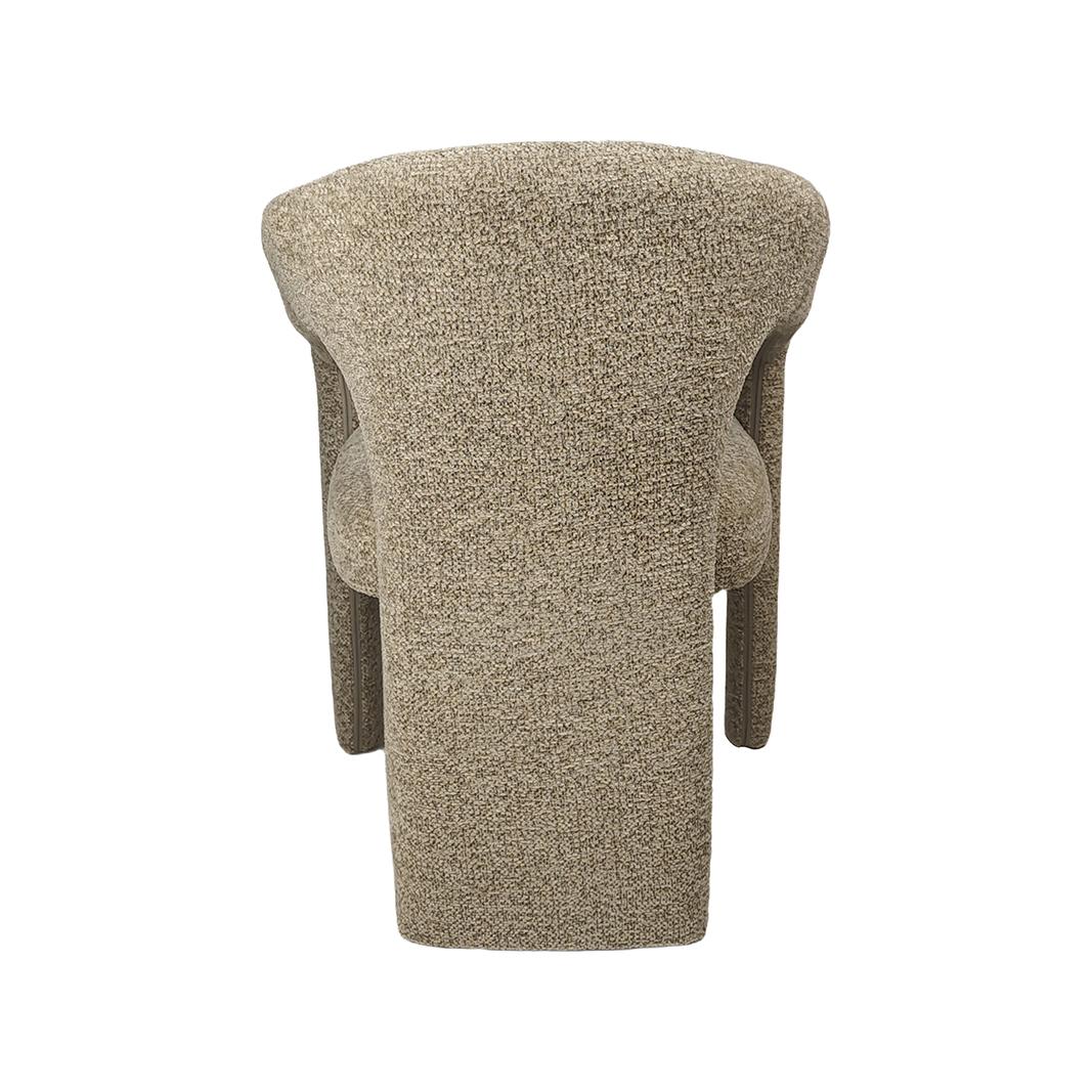  Eetkamerstoelen Haruki - Beige - Superb afbeelding 5