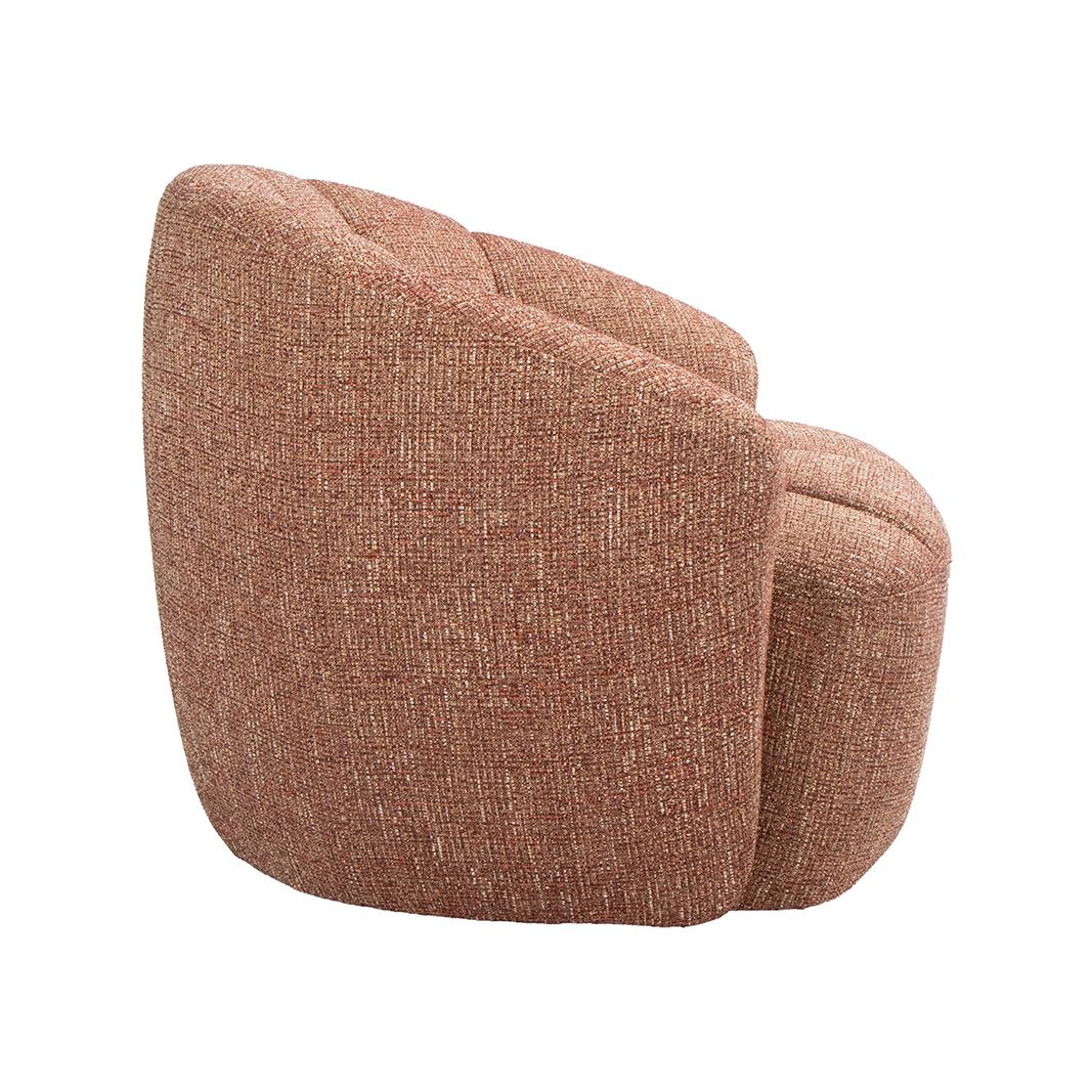 Fauteuil Marvito - Burgundy - Rustic Weave - One Size afbeelding 4